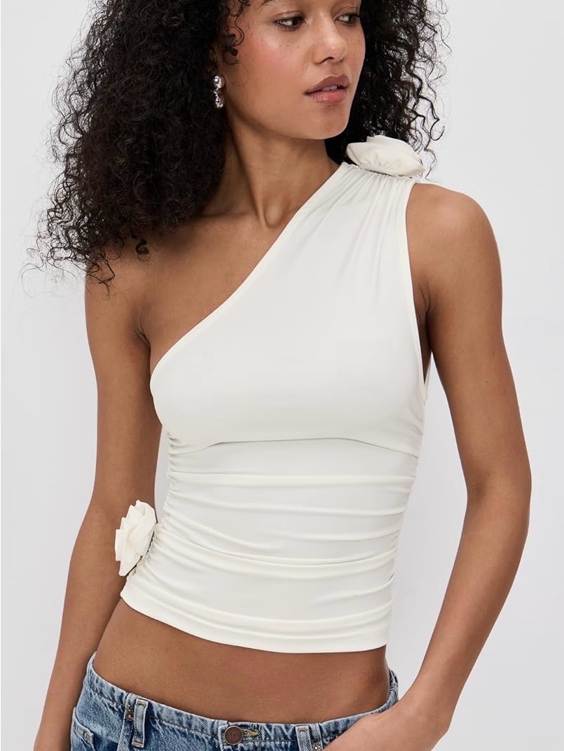 Lioness Rendezvous One Shoulder Top